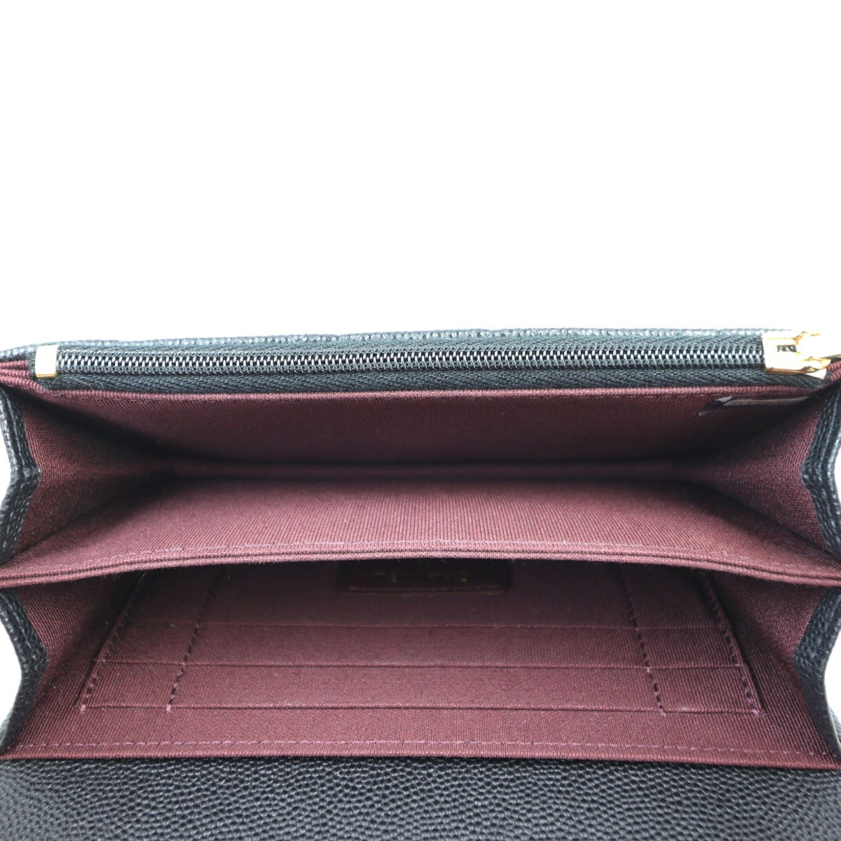 Chanel Mini Wallet on Chain | Black