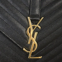 Saint Laurent Matelasse Envelope Large Bag