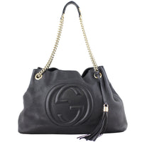 Gucci Soho Chain Medium Shoulder Bag Front