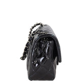 Chanel Classic Flap Mini Rectangular Bag Patent | Black