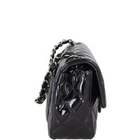 Chanel Classic Flap Mini Rectangular Bag Patent | Black