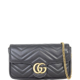 Gucci GG Marmont Matelasse Mini Flap Shoulder Bag