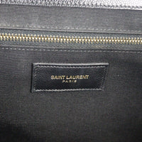 Saint Laurent Matelasse Envelope Large Bag