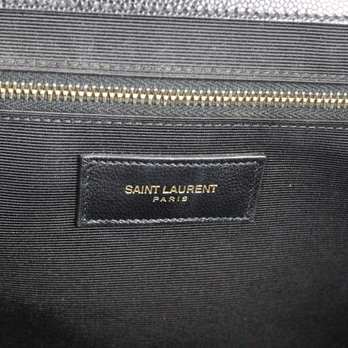 Saint Laurent Matelasse Envelope Large Bag