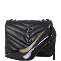 Saint Laurent Loulou Small