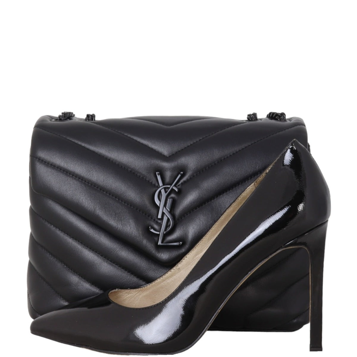 Saint Laurent Loulou Small