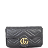 Gucci GG Marmont Matelasse Mini Flap Shoulder Bag