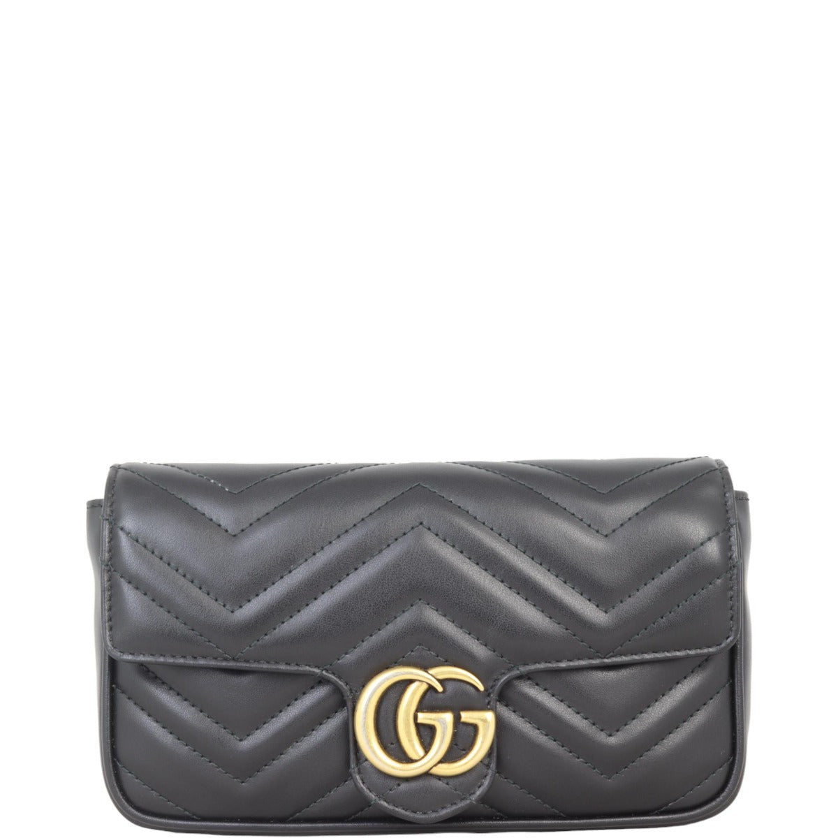 Gucci GG Marmont Matelasse Mini Flap Shoulder Bag