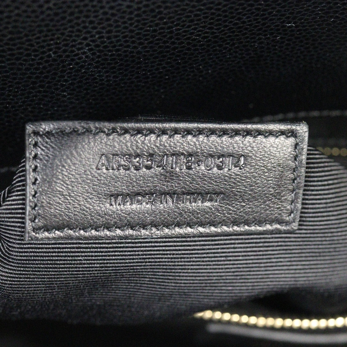 Saint Laurent Matelasse Envelope Large Bag