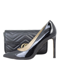 Gucci GG Marmont Matelasse Mini Flap Shoulder Bag