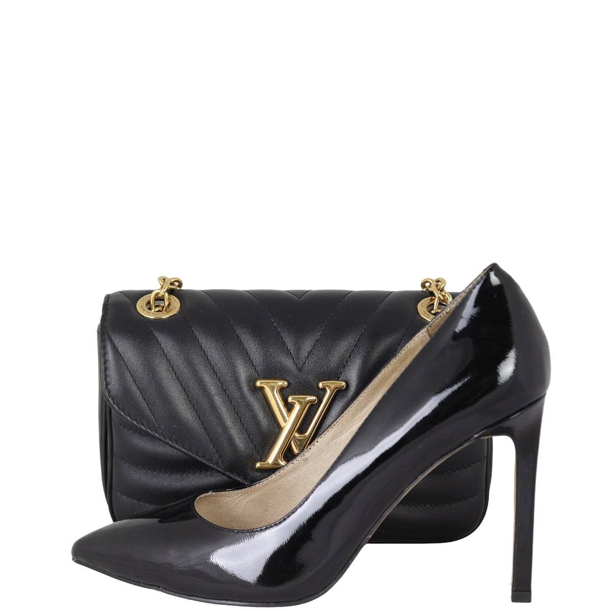 Louis Vuitton New Wave PM Chain Bag