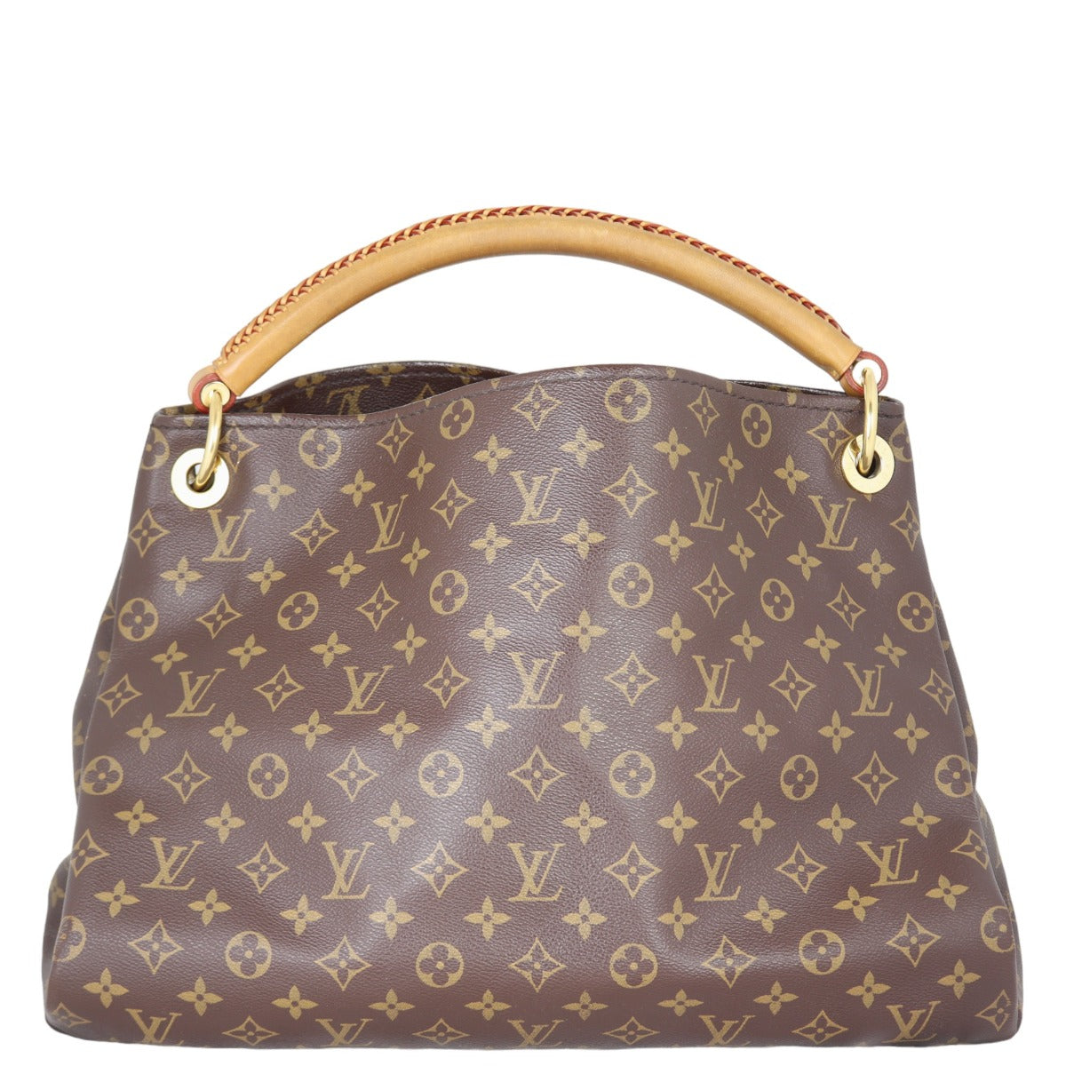 Louis Vuitton Artsy MM Monogram | Gold Tone Hardware