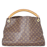 Louis Vuitton Artsy MM Monogram | Gold Tone Hardware