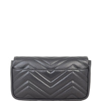 Gucci GG Marmont Matelasse Mini Flap Shoulder Bag
