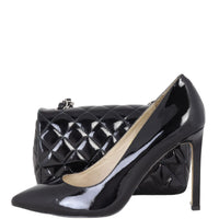 Chanel Classic Flap Mini Rectangular Bag Patent | Black