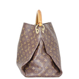 Louis Vuitton Artsy MM Monogram | Gold Tone Hardware