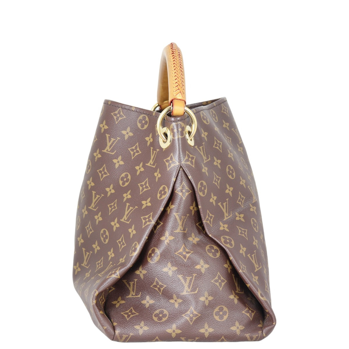 Louis Vuitton Artsy MM Monogram | Gold Tone Hardware
