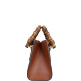 Gucci GG Diana Bamboo Top Handle Mini Tote