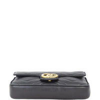 Gucci GG Marmont Matelasse Mini Flap Shoulder Bag