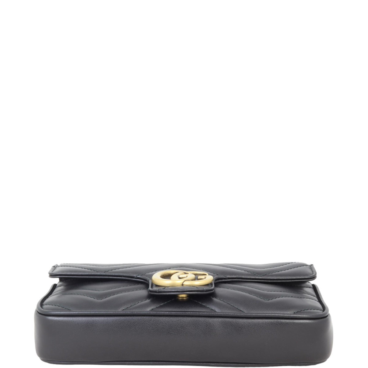 Gucci GG Marmont Matelasse Mini Flap Shoulder Bag