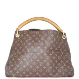 Louis Vuitton Artsy MM Monogram | Gold Tone Hardware