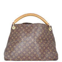 Louis Vuitton Artsy MM Monogram | Gold Tone Hardware
