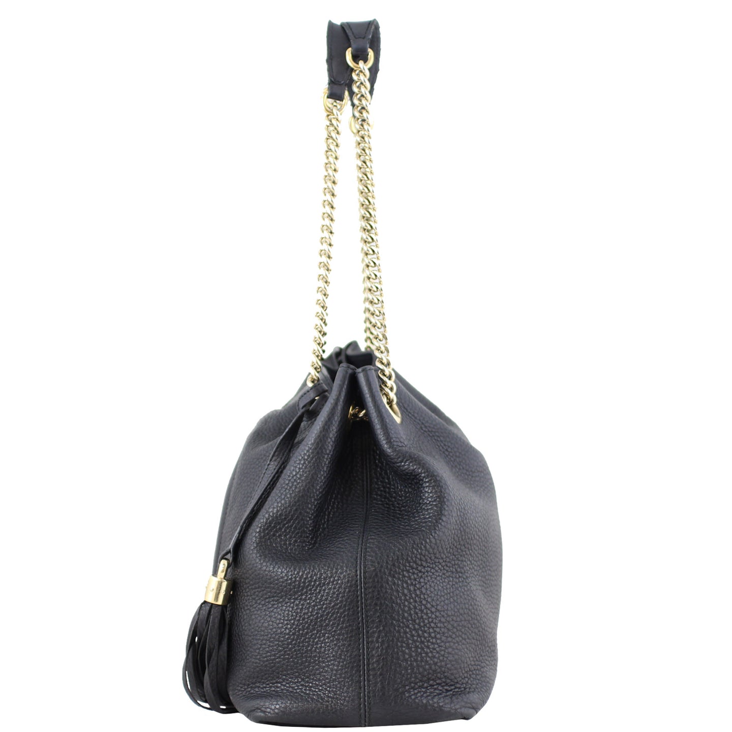 Gucci Soho Chain Medium Shoulder Bag side