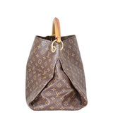 Louis Vuitton Artsy MM Monogram | Gold Tone Hardware