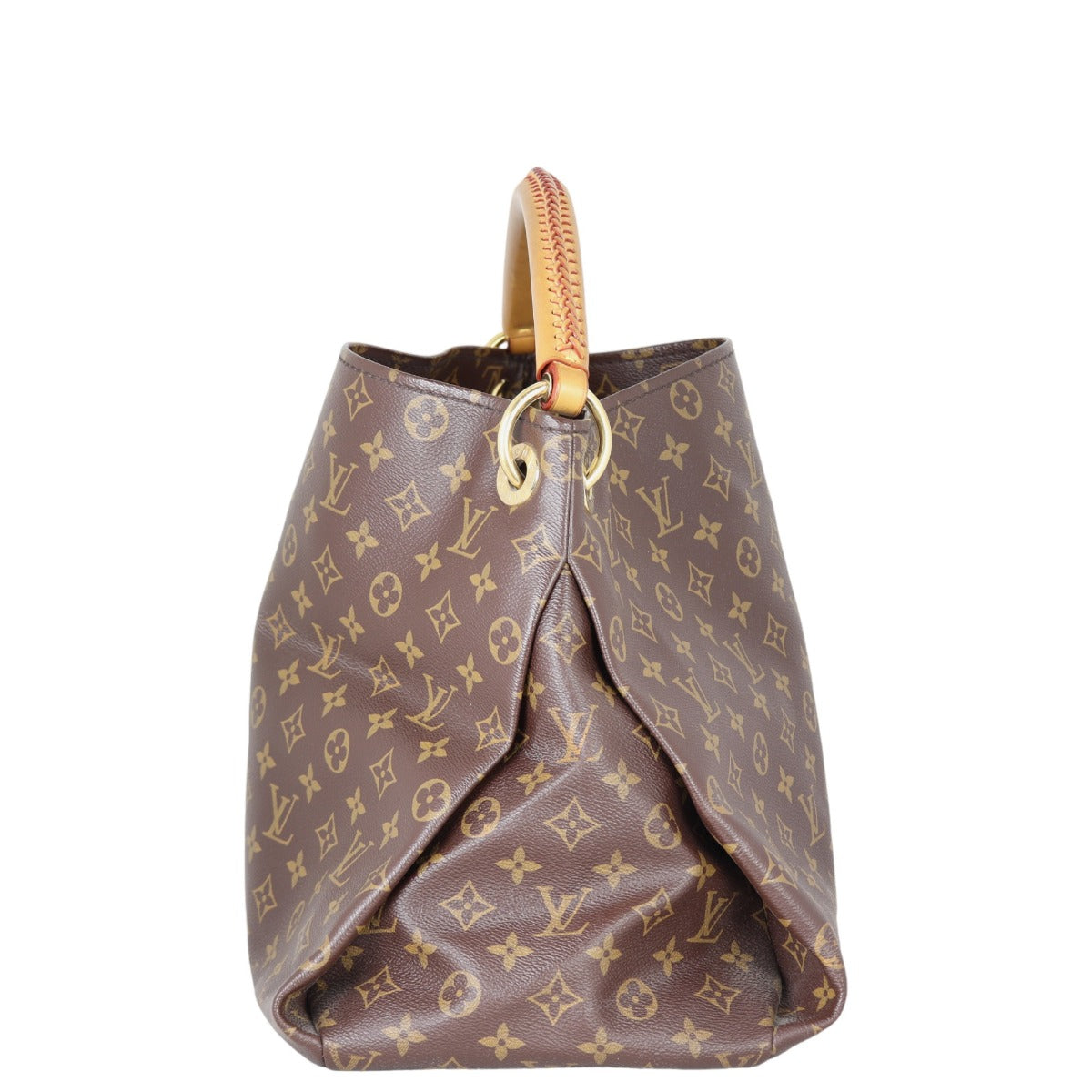 Louis Vuitton Artsy MM Monogram | Gold Tone Hardware