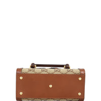 Gucci GG Diana Bamboo Top Handle Mini Tote