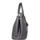 Prada Saffiano Lux Galleria Double Zip Tote Large