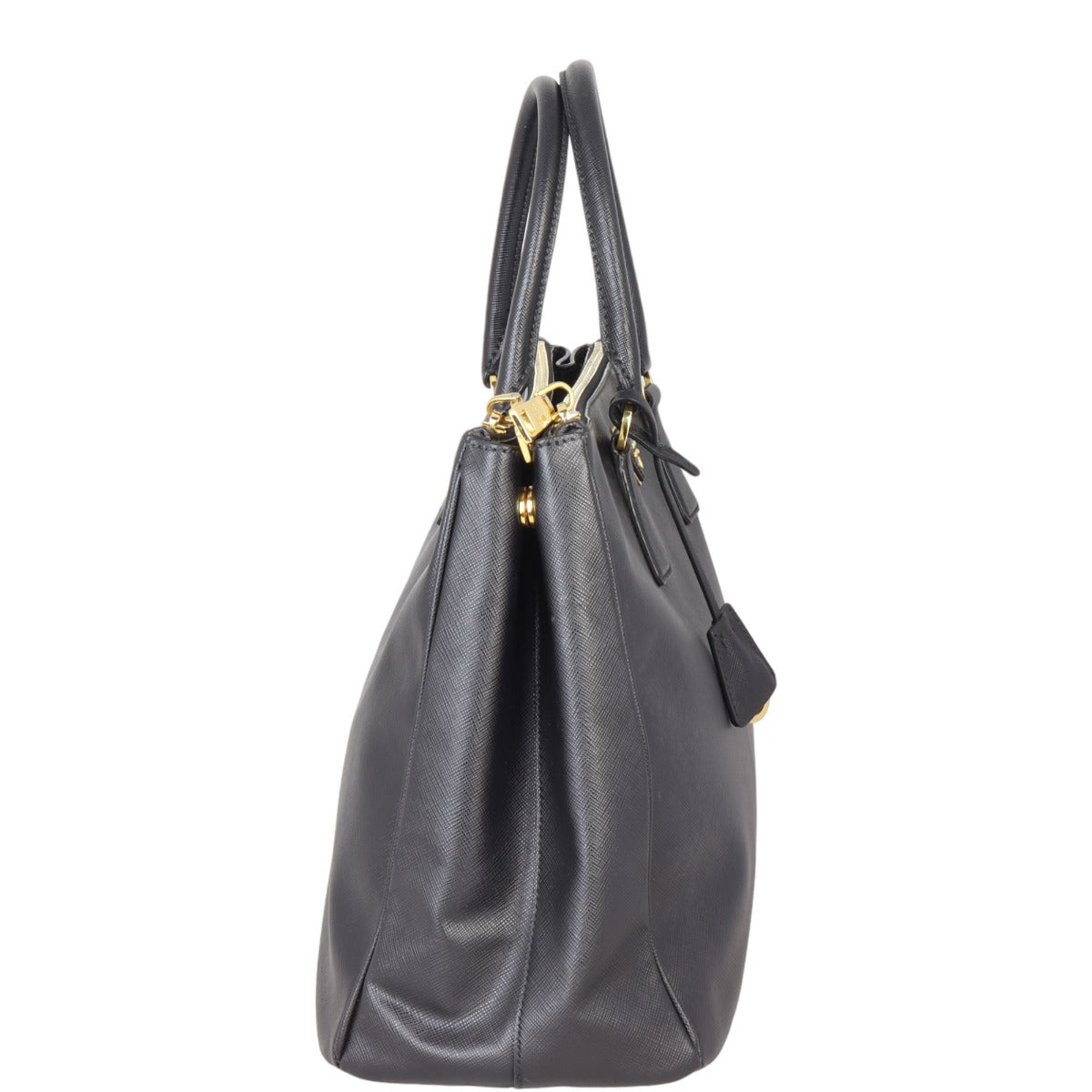 Prada Saffiano Lux Galleria Double Zip Tote Large