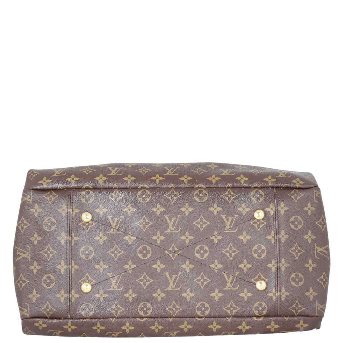 Louis Vuitton Artsy MM Monogram | Gold Tone Hardware