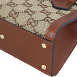 Gucci GG Diana Bamboo Top Handle Mini Tote