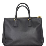 Prada Saffiano Lux Galleria Double Zip Tote Large