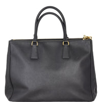 Prada Saffiano Lux Galleria Double Zip Tote Large