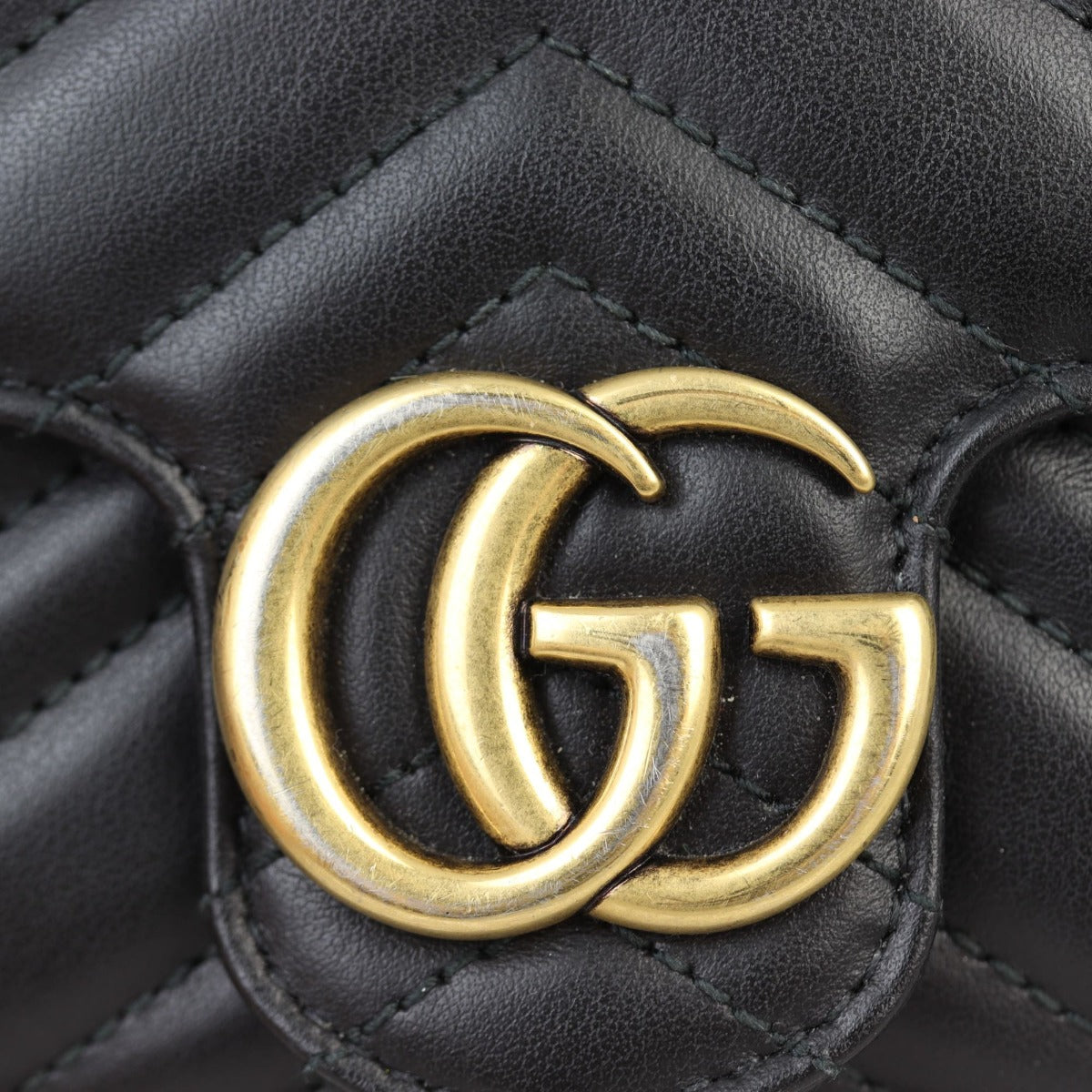 Gucci GG Marmont Matelasse Mini Flap Shoulder Bag