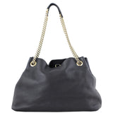Gucci Soho Chain Medium Shoulder Bag back