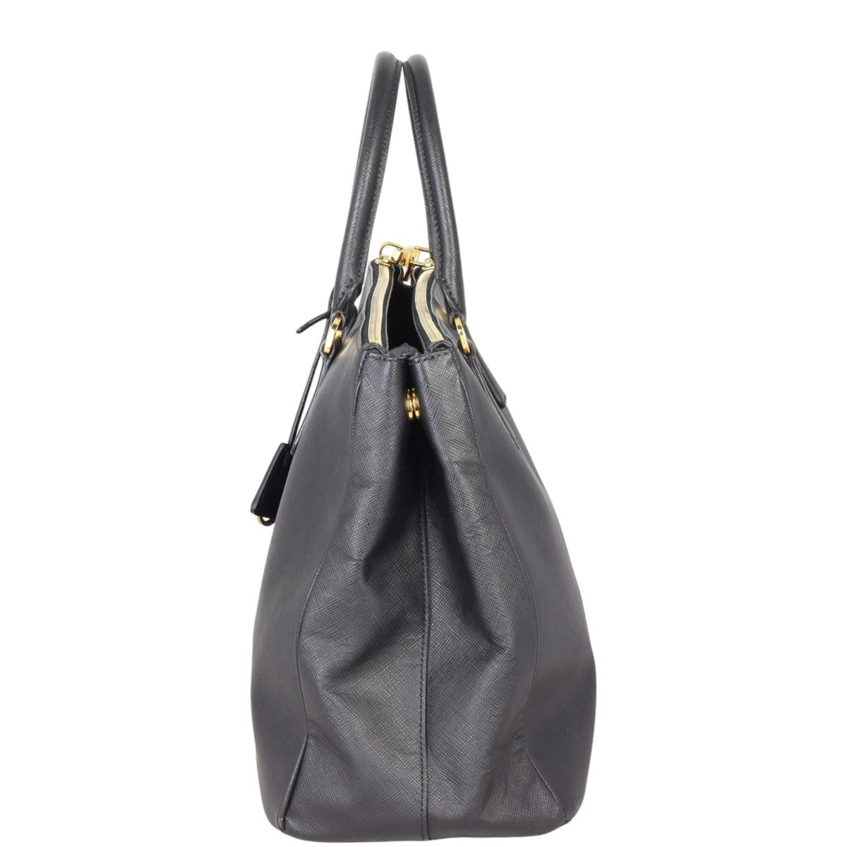 Prada Saffiano Lux Galleria Double Zip Tote Large