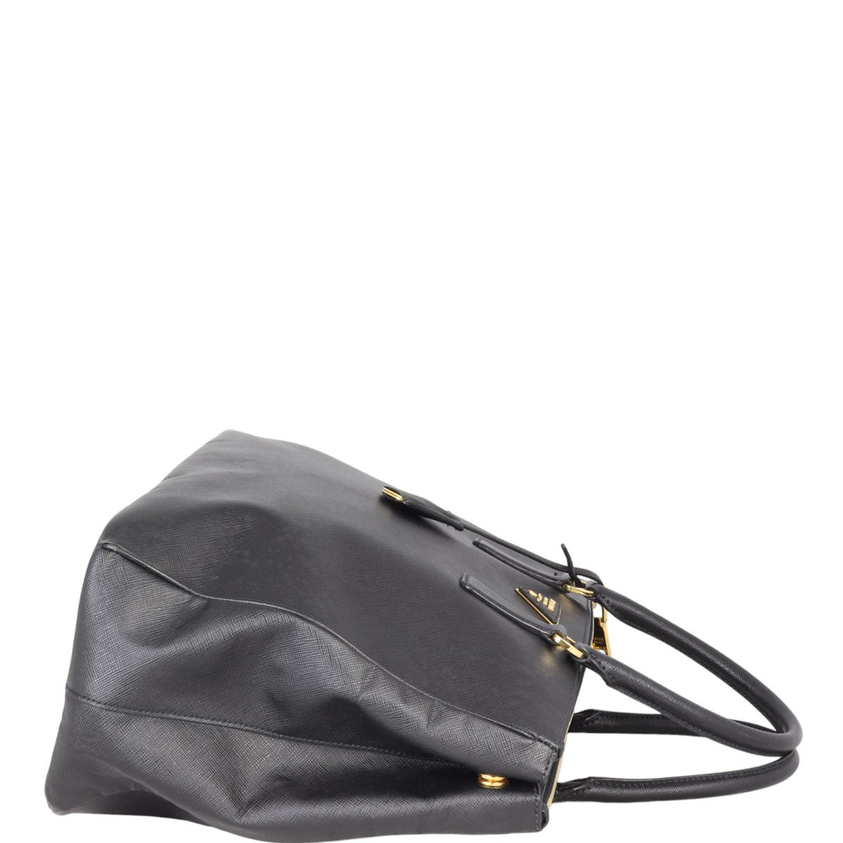 Prada Saffiano Lux Galleria Double Zip Tote Large