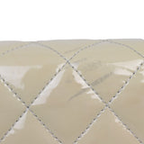 Chanel Classic Wallet on Chain Patent | Grey Green