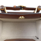 Gucci GG Diana Bamboo Top Handle Mini Tote