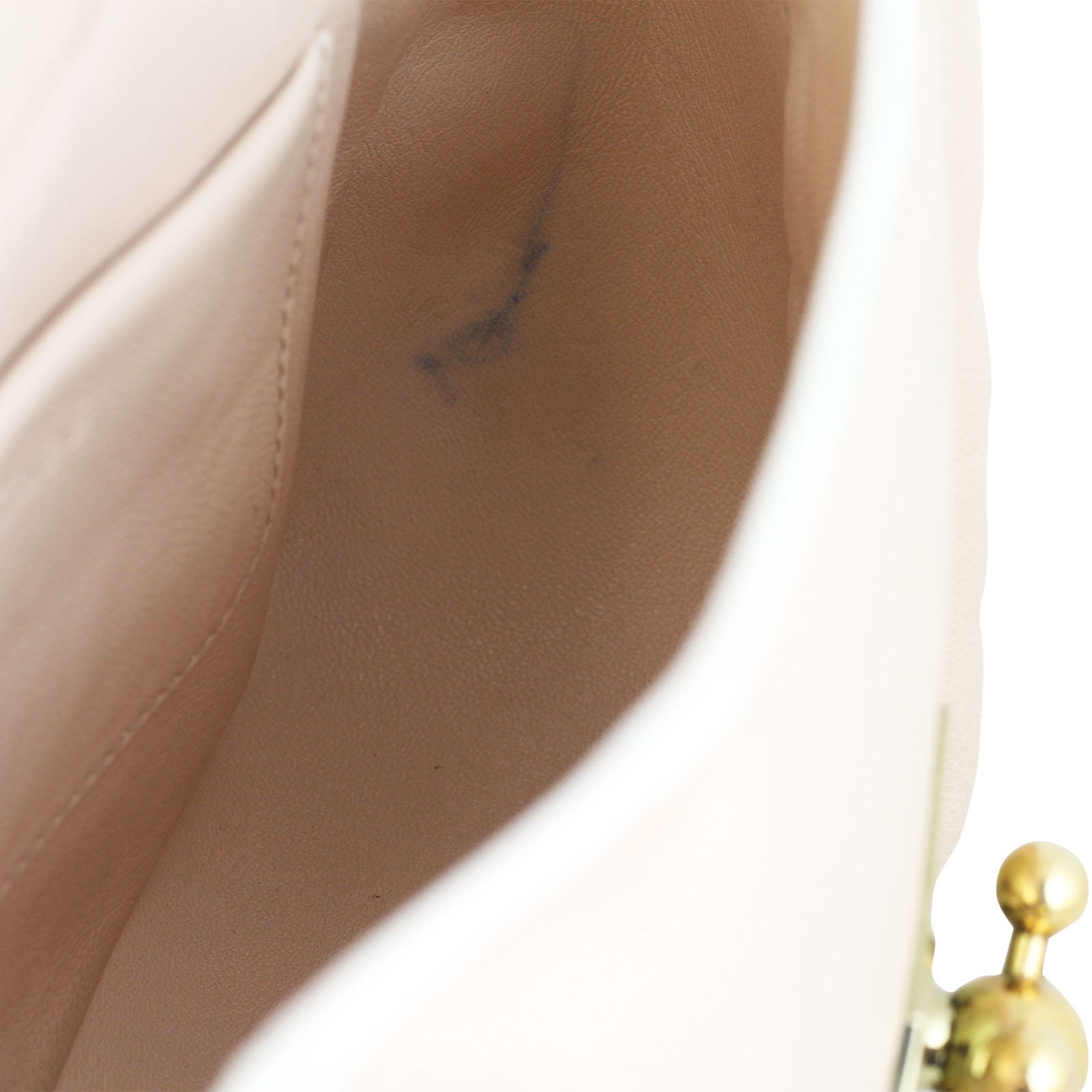 Chloé Elsie Shoulder Bag Small Pen mark