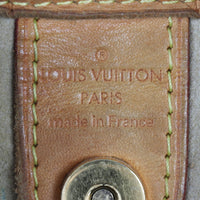 Louis Vuitton Galliera GM Damier Azur Interior Stamp