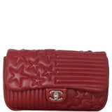 Chanel Paris Dallas Stars and Stripes Flap Bag Jumbo