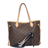Louis Vuitton Neverfull MM Monogram