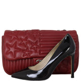 Chanel Paris Dallas Stars and Stripes Flap Bag Jumbo