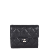 Chanel Classic Compact Wallet | Caviar
