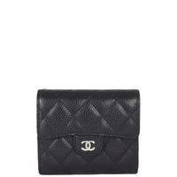 Chanel Classic Compact Wallet | Caviar
