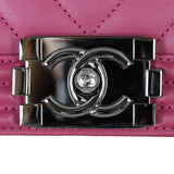 Chanel Boy Old Medium Chevron Hardware
